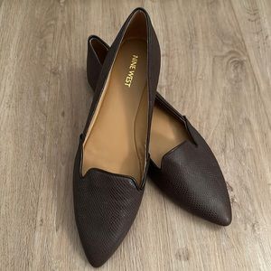 Nine West Textured Shindig Flats